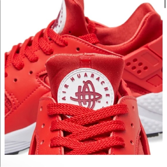 Nike Air Huarache University Red - Picture 11 of 16
